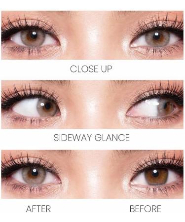 Buy Avela Brown Strong Blue Contact Lenses -0.00 to -4.50 Dioptria | International Shipping - Buy Online on GoSupps.com