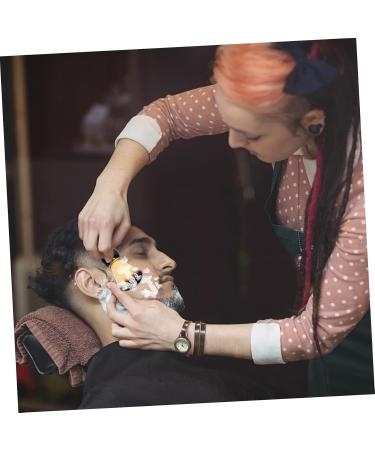 Doitool Razor Brush for Men - Mustache & Shaving Tool | Wooden Handle Soap Brush & Barthaarbrush for Grooming - Buy Online on GoSupps.com