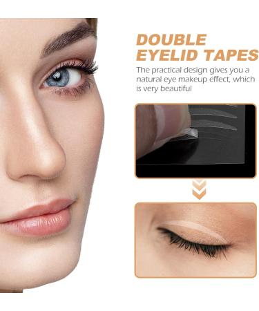 FOMIYES 2Sets double eyelid sticker single side eyelid stickers hooded eye stickers hooded eyelid tape single sided eyelid tape mesh eyelid tape invisible medical glue lace strip woman - Buy Online on GoSupps.com