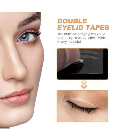 FOMIYES Double Eyelid Sticker - Invisible Hooded Eyelid Lift Tape | 2 Sets Clear Eye Beauty Patches for Women - Buy Online on GoSupps.com