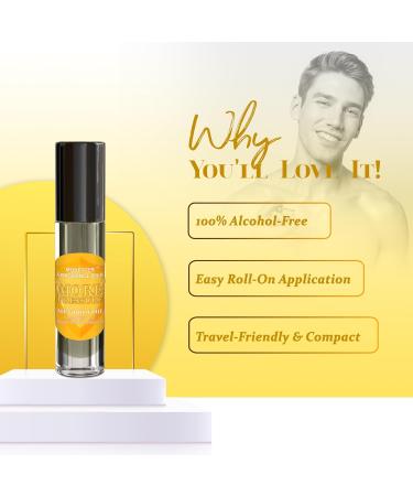MOBETTER FRAGRANCE OILS More Pressure Fragrance Body Oil for Men - Buy Online on GoSupps.com