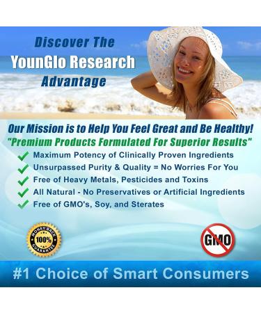 YounGlo Research Vitamin D3 5000 IU Softgels - Bone & Immune Support (360 Count) - Buy Online on GoSupps.com