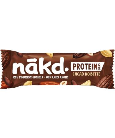 N kd. Protein Cacao Noisette | Barres Prot in es | 7g de Prot ines V g tales | 100% d'Ingr dients Naturels | Sans Sucres Ajout s | Vegan | 16 x 45g | 720g - Buy Online on GoSupps.com