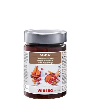 Wiberg - Plum-Cranberry Chutney 390g