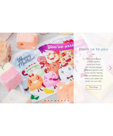 Banoffee Pie | Happy Mallows Gourmet Marshmallows | 100% Handmade | 100% Family Run - Buy Online on GoSupps.com