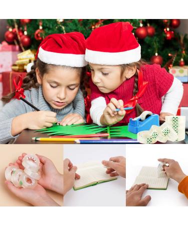 Cayxenful 12 Rolls Transparent Tape Refills  3/4-Inch x 1000 inch Clear Tape  1 inch Core  Clear Tape Refill Rolls for Gift Wrapping  Home  School Office Supplies - Buy Online on GoSupps.com