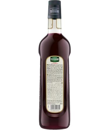 Mathieu Teisseire Strawberry Syrup for Drinks Smoothies Milkshakes Desserts Soft Drinks Cocktails with or without Alcoho - Buy Online on GoSupps.com