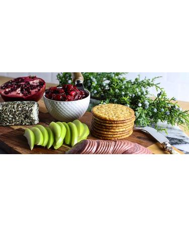 Milton's Gourmet Baked Crackers 3-Pack Variety Bundle - Original Multi-Grain, Fire-Roasted Vegetable, Olive Oil & Sea Salt 8.4 oz - Gluten-Free Snacks - Buy Online on GoSupps.com