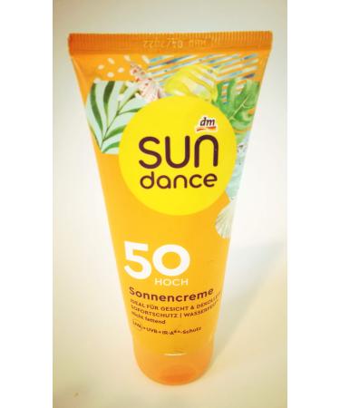 Sun Dance Sunscreen SPF 50  100 ml  Vegan - German Product