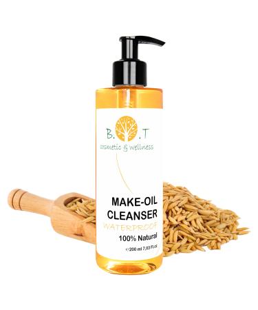 Waterproof make-up removal oil 100% naturally cleaning maintains the skin and moisturizing.Removes dirt and impurities from the skin - 200 ml - Buy Online on GoSupps.com