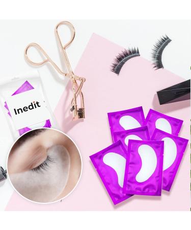 InEDIT 50 Eye Pads for Eyelash Extensions - Premium Eyelash Extension Pads for Long-Lasting Results - Buy Online on GoSupps.com