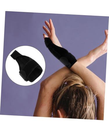 NOLITOY Finger Guard Metal Stand Thumb Support & Protector for Sports | Men & Women - Buy Online on GoSupps.com