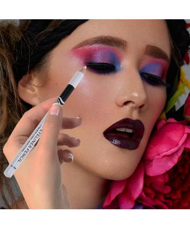 SOESFOUFU 40 Pcs Wooden Pole White Eye Liner White White Colored Pencils Eyeshadow Pencil - Buy Online on GoSupps.com