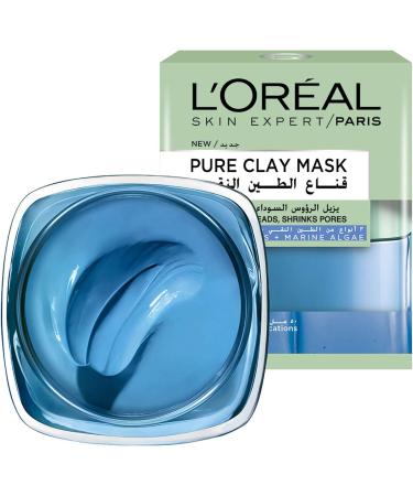 L'Oreal Paris Pure Clay Blemish Rescue Mask 50 ml - Buy Online on GoSupps.com