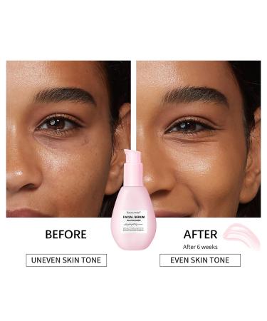 60ML Watermelon Niacinamide Face Serum | Hydrating Serum with Hyaluronic Acid & Vitamin E | Liquid Highlighter for Glowing Skin - Buy Online on GoSupps.com