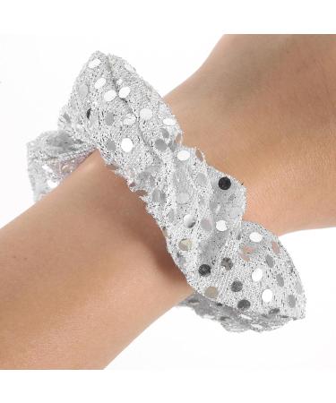 Buy Solustre 5-Piece Christmas Hair Scrunchies - Elastic Ponytail Holders & Hair Jewelry for Women - Perfect Holiday Gift! - Buy Online on GoSupps.com