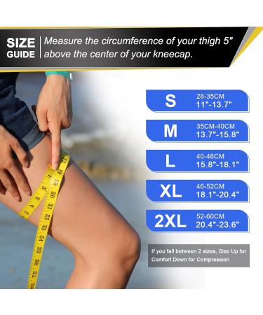 SPOTBRACE Knee Braces with Side Stabilizers & Patella Gel Pad - 2 Pack Knee Compression Sleeve for Pain Relief Joint Support for Men & Women | Ideal for Arthritis & Meniscus Tear - Gray - Buy Online on GoSupps.com