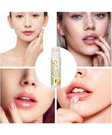  Lambo Lip Balm SPF 30 - Lip Care | Organic Lip Balm SPF 30 Sun Protection Fruit Flavor Long Lasting Moisturizing Lip Balm for Soothing Lip Repair Lambo - Buy Online on GoSupps.com