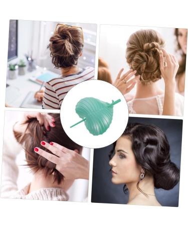 minkissy Green Leaf Hairpin Hair Pin Clips Hair Stick Pin Hair Barrettes for Girls Disk Hair Sticks Hair Clips Hair Cuff Clips Decorative Pins Retro Hairpin Decorate Vintage Plastic Women's - Buy Online on GoSupps.com