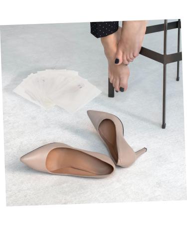 FRCOLOR 50 Pcs Shoe Grip Pads - Anti-Wear Heel Cushions & Foot Protectors for High Heels | Gel Liner Pads for Women - Buy Online on GoSupps.com