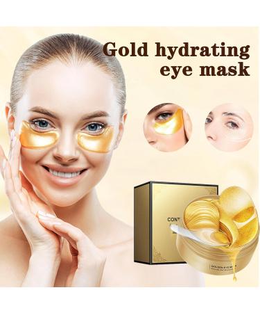 Asheyya 30 Pairs Under Eye Gel Patches Eye Masks for Puffy Eyes Nourish Firm Hydrate Eye Patches for Dark Circles - Buy Online on GoSupps.com