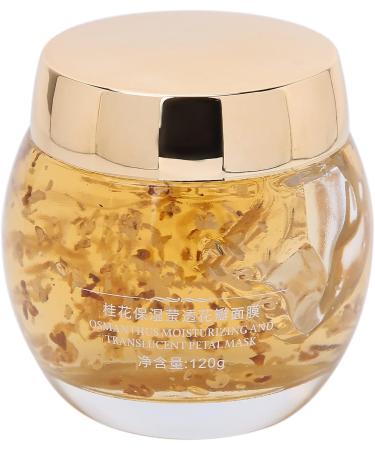 Qukaim Women's Facial Mask Osmanthus Hydrating Facial Mask 120ML Petal Moisturizing Sleeping Mask for Women Soothing Facial Cream Mask  - Buy Online on GoSupps.com