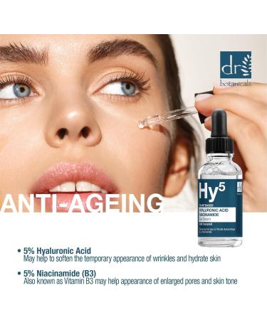  Dr Botanicals Dr Botanicals Day Moisturizer with Hyaluronic Acid Eye Serum & Face Mask | Targets Fine Lines & Wrinkles - Intense Hydration for Smooth Skin - Firms & Firms Skin - Buy Online on GoSupps.com