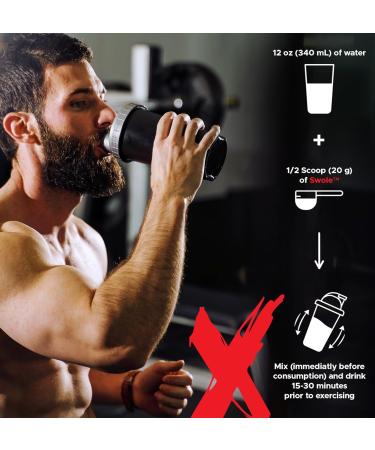 Red X Lab Swole Pre-Workout Powder Pumps & Strength Extreme Intensity Hyper Concentrate Citrulline Malate 2:1 Beta Alanine For Men & Women 72 Servings (Sour Watermelon 1.44kg) Sour Watermelon 1.44 kg - Buy Online on GoSupps.com