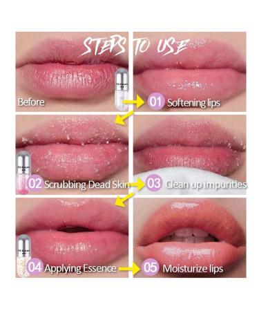 Long-Lasting Nutrient Lip Balm & Lip Care Set - Moisture Peeling Lip Oil & Gloss Box | 1 Pack - International Shipping - Buy Online on GoSupps.com