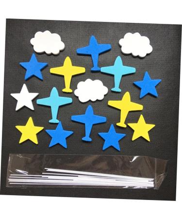 Alipis 48 Pcs Plane Cake Toppers Birthday Party Plane Cupcake Toppers Capacillos Para Cupcake Iron Wire Cake Picks Cupcake Party Picks Decor Cloud Cupcake Toppers Baby Dessert Airplane - Buy Online on GoSupps.com