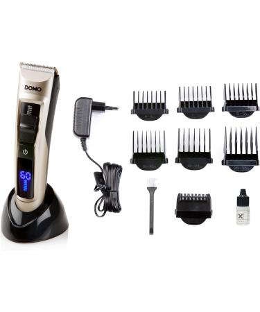 DOMO DO1091TD Hair Trimmer Black Gold - Buy Online on GoSupps.com