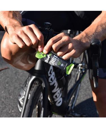 Sports Shot - All Natural Muscle Cramp Relief in Seconds | Easy Carry Lemon Sachets (15 Pack) for Instant Recovery - Buy Online on GoSupps.com
