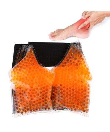 ZJchao Adjustable Ankle Support Wrap for Sprains - Sports Injury Relief | International Shipping - Buy Online on GoSupps.com