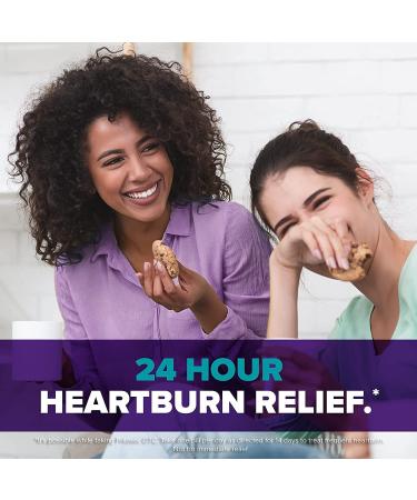 Prilosec OTC 42 Count - Omeprazole Delayed Release Acid Reducer - 24 Hour Heartburn Relief - #1 Doctor Recommended Brand - Buy Online on GoSupps.com
