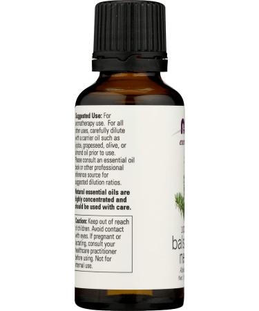 NOW FOODS Balsam Fir Oil - Pure Essential Oil for Aromatherapy & Natural Wellness | 1 FZ - Buy Online on GoSupps.com