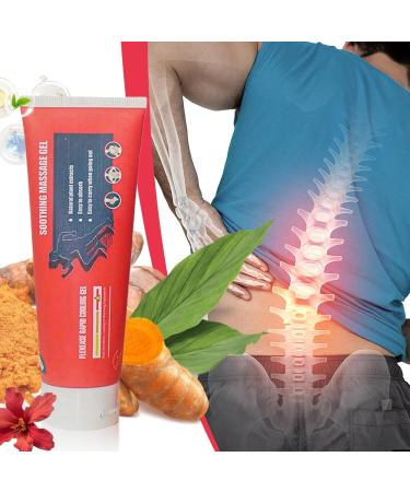 Gel Articulaire - Cr me Corporelle Gel de 120 g Doux et Apaisant Action Rapide pour Genou Cheville paule Dos Pied Coude Main Jambe - Buy Online on GoSupps.com