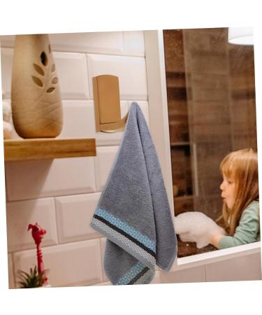 LABRIMP Bathroom Towels Hanger Heavy Duty Clothes Mounted Clothing Rack Hanging Hooks Frame Wall-Mounted - Buy Online on GoSupps.com