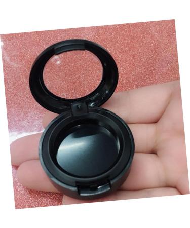 FOMIYES 24 Pcs Eyeshadow Makeup Containers Makeup Samples Makeup Tool Eye Shadow Box Empty D66 Highlight 3.8*3.8cmx3pcs Blackx3pcs - Buy Online on GoSupps.com