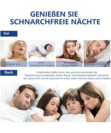 90 Pieces of Anti-Snoring Mouth Tape for Better Sleep & Breathing | Reduce Snoring Naturally - Buy Online on GoSupps.com