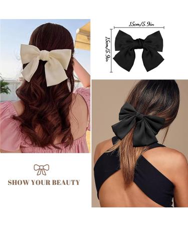 AOOGON Ladies Bow Hair Clips - Buy Online on GoSupps.com