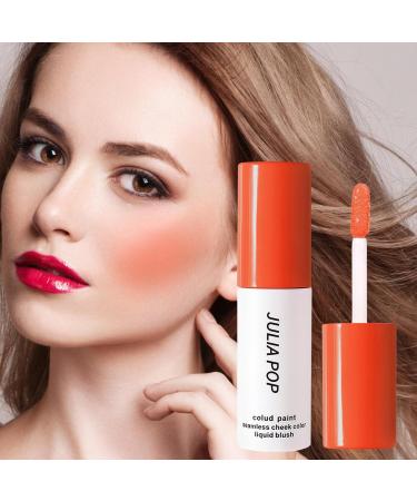 Cream - Breathable Feel Liquid for Cheeks and Lips | Lightweight Breathable Feel Water Based Liquid with 6 Colors to Choose Refreshing Makeup Pochy 01# - Buy Online on GoSupps.com
