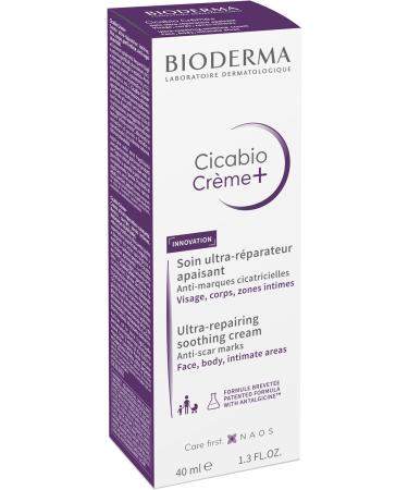 Bioderma Cicabio Soothing Repair Cream for Face and Body 40 ml - Buy Online on GoSupps.com