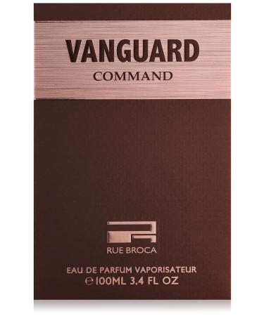 Afnan Rue Broca Vanguard Command Eau De Parfum for Men 3.4 Oz - Buy Online on GoSupps.com