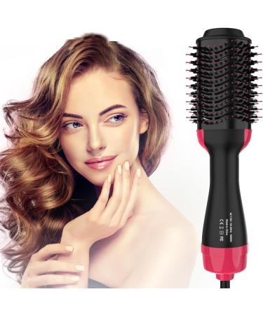 4 in 1 Hair Dryer Brush - Upgrade Your Styling with Negative Ion Technology & Anti-Frizz Ceramic - Perfect for Salon-Quality Results Worldwide - Buy Online on GoSupps.com