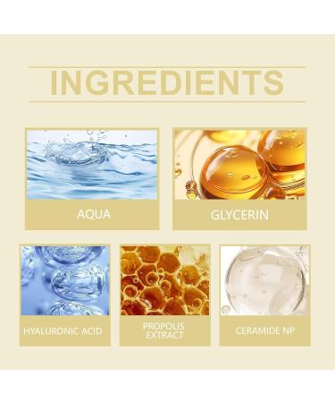 OLLZPJFPK Honey Ceramide Toner Facial Essence Spray Hydrating Moisturizing Facial Moisturizing Toner - Buy Online on GoSupps.com