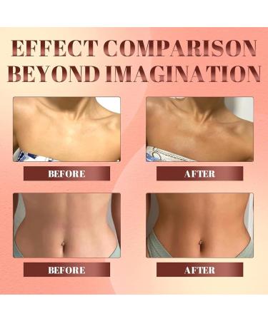 Concentr autobronzant pour un teint bronz naturel pour un bronzage uniforme et durable pour le corps et le visage - Buy Online on GoSupps.com