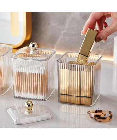 Portable Sturdy Cotton Pad Holder Stylish Home Accessory Portable for Efficient Cosmetic Storage and Organization - Buy Online on GoSupps.com