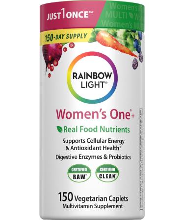Rainbow Light Women's One 150 Tablets - Buy Online on GoSupps.com