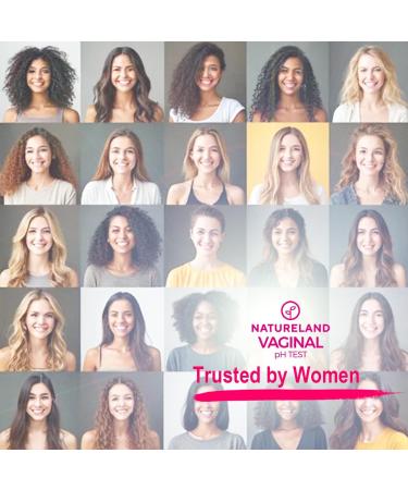 NATURELAND Feminine pH Test Strips - 120 Count Value Pack for Vaginal Health Quick & Accurate Acidity & Alkalinity Monitor - Buy Online on GoSupps.com