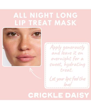 All Night Long Lip Treat Mask - Hydrating Overnight Lip Care with Avocado Olive & Coconut Oil - Vitamin-Rich Moisture for Soft Smooth Lips - 20ml Cotton Candy - Buy Online on GoSupps.com